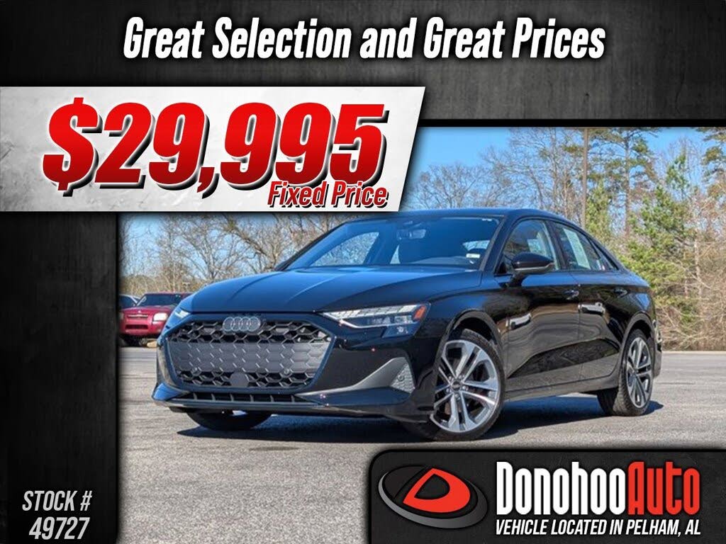 2025 Audi A3 quattro Premium 40 TFSI