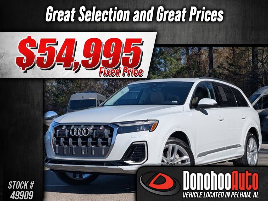 2025 Audi Q7 quattro Premium Plus 55 TFSI