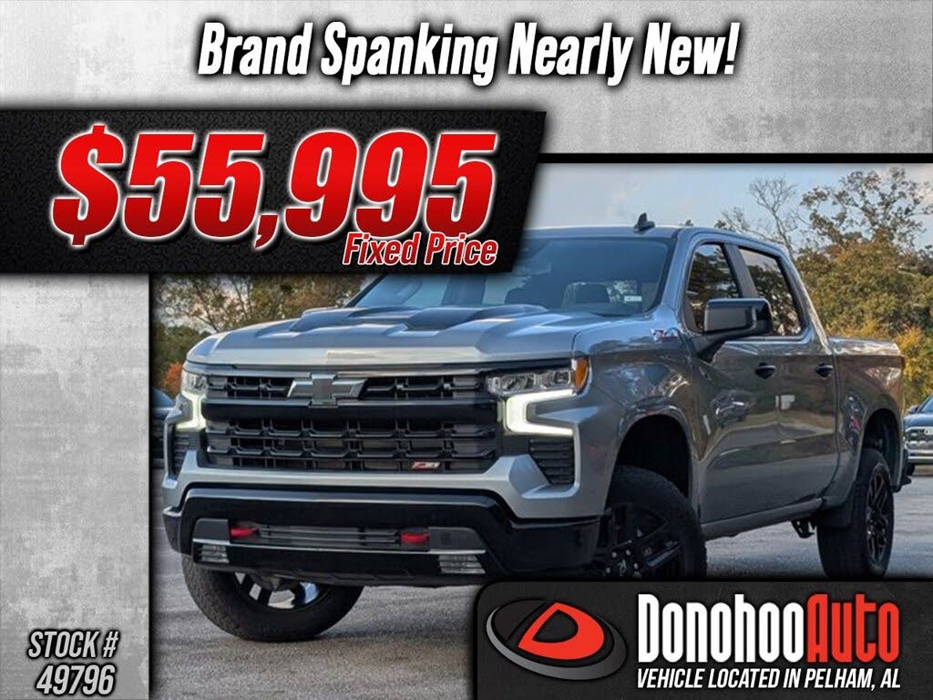 2025 Chevrolet Silverado 1500 LT Trail Boss Crew Cab 4WD