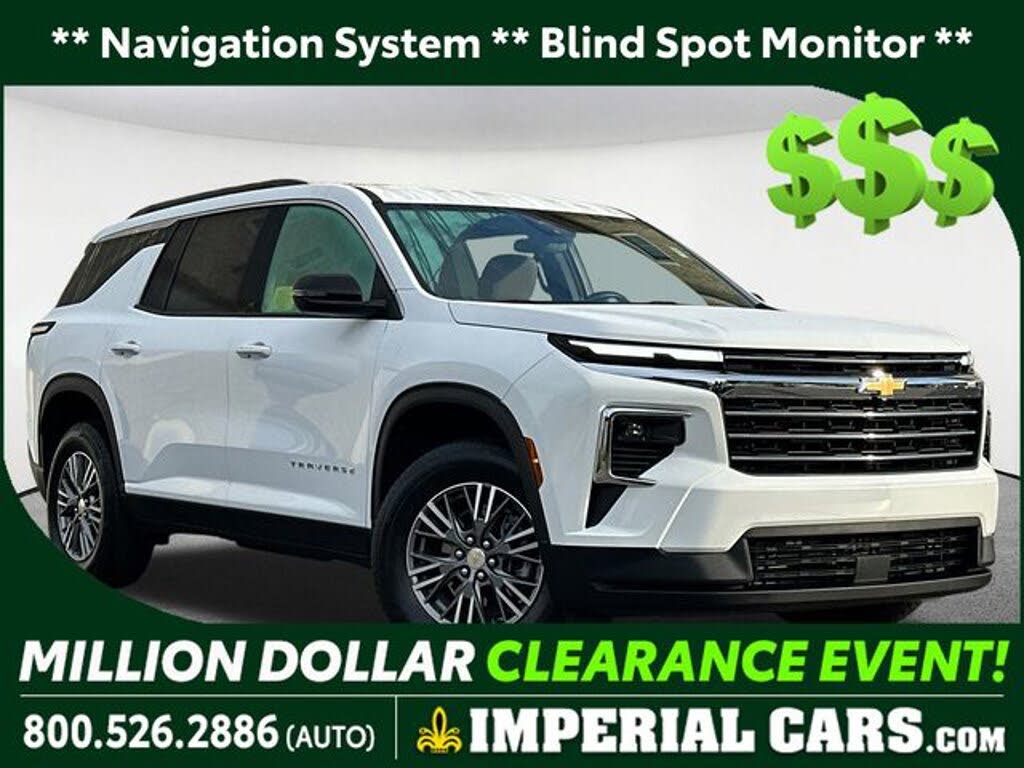 2025 Chevrolet Traverse LT AWD