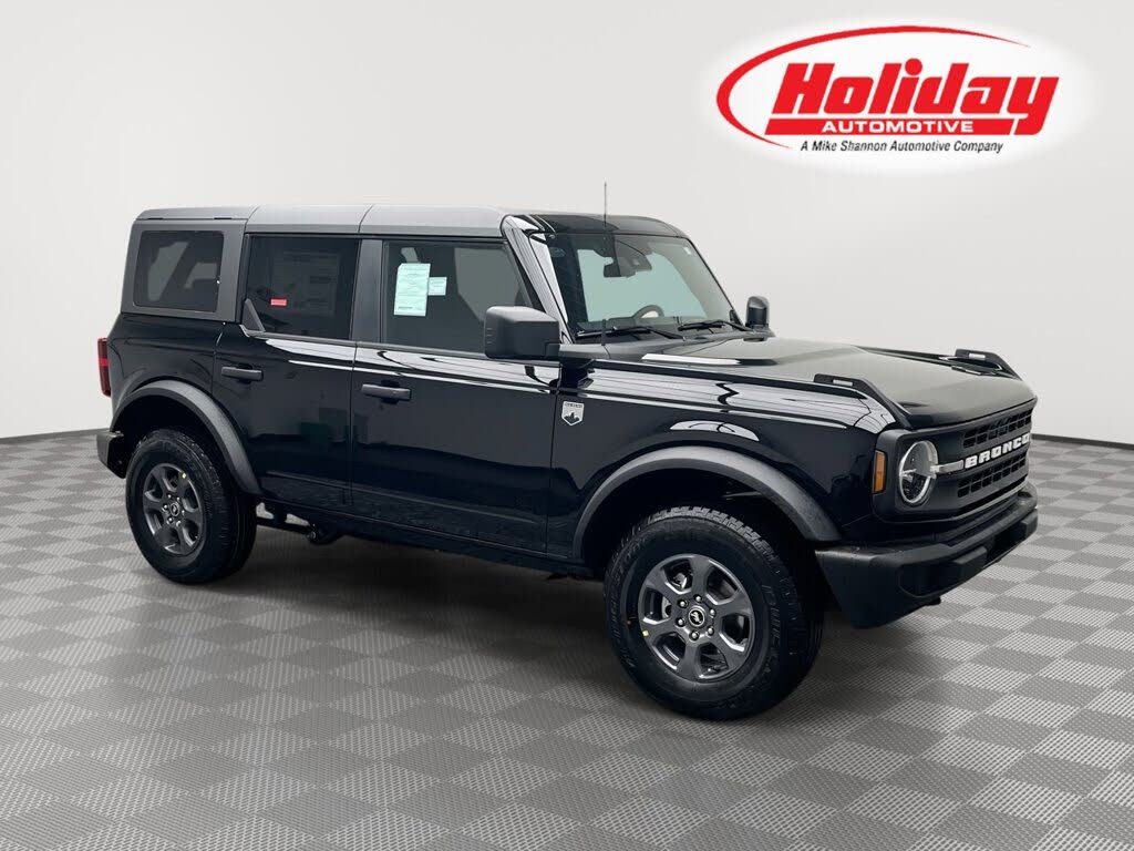 2025 Ford Bronco Big Bend 4-Door 4WD