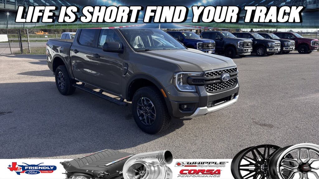 2025 Ford Ranger XLT SuperCrew 4WD