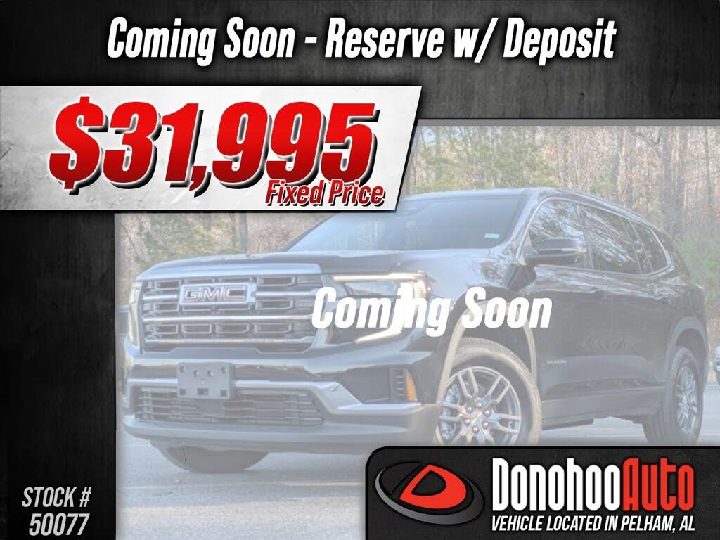 2025 GMC Acadia Elevation FWD