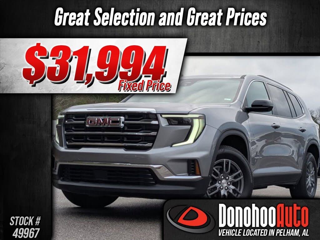 2025 GMC Acadia Elevation FWD