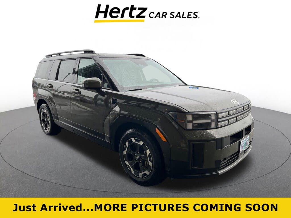 2025 Hyundai Santa Fe SEL AWD