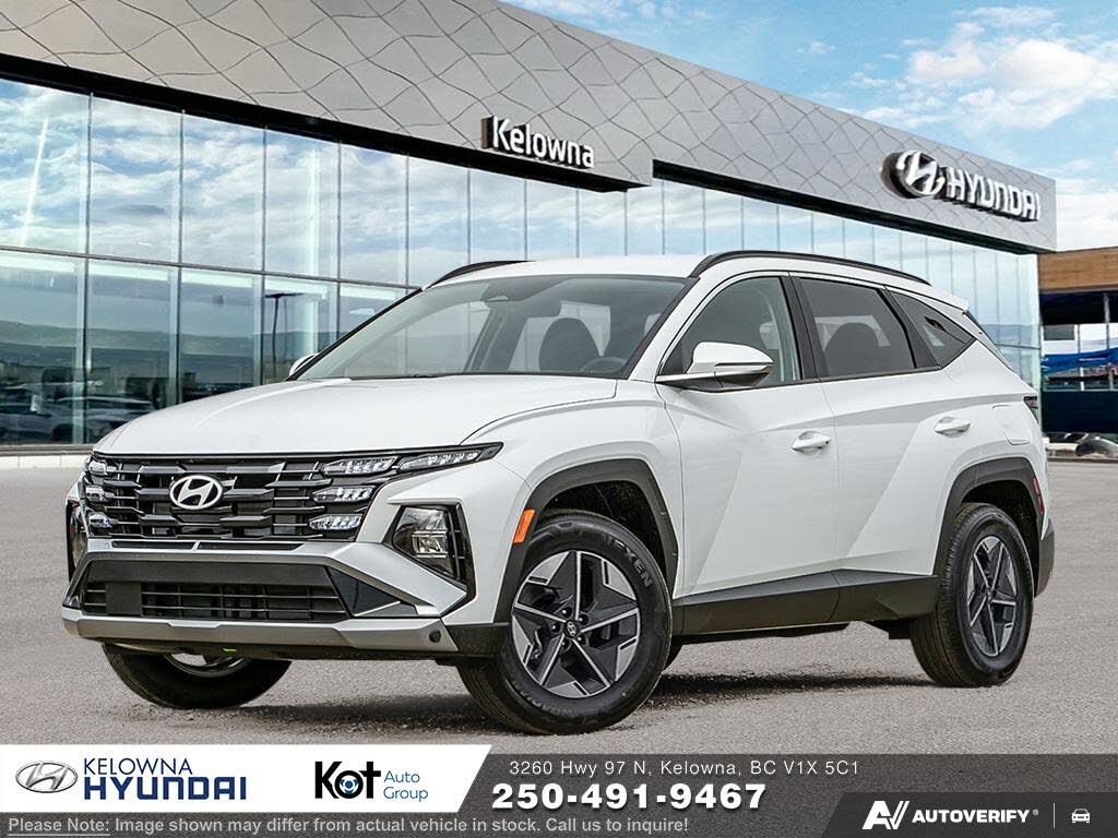 Hyundai Tucson SEL Convenience AWD 2025