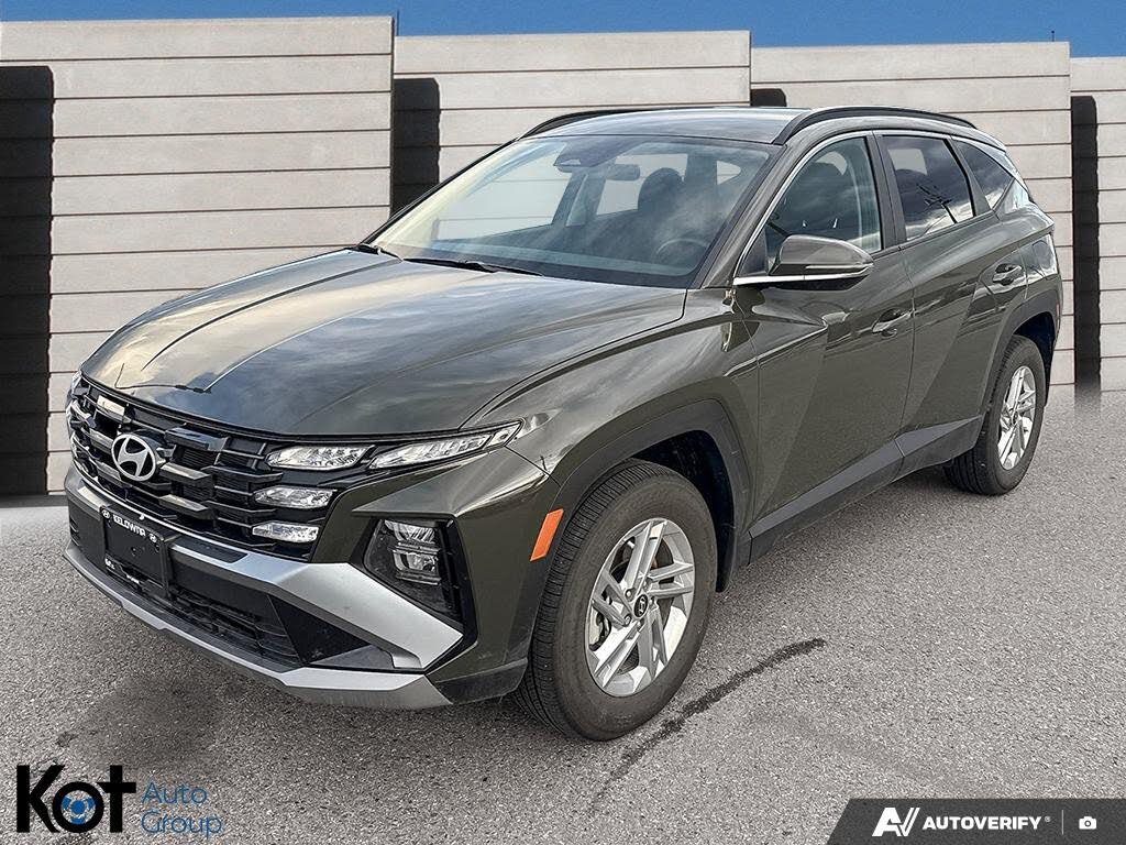 2025 Hyundai Tucson SEL AWD