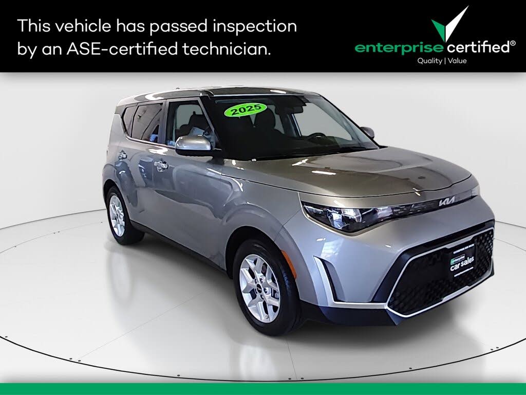 2025 Kia Soul LX FWD