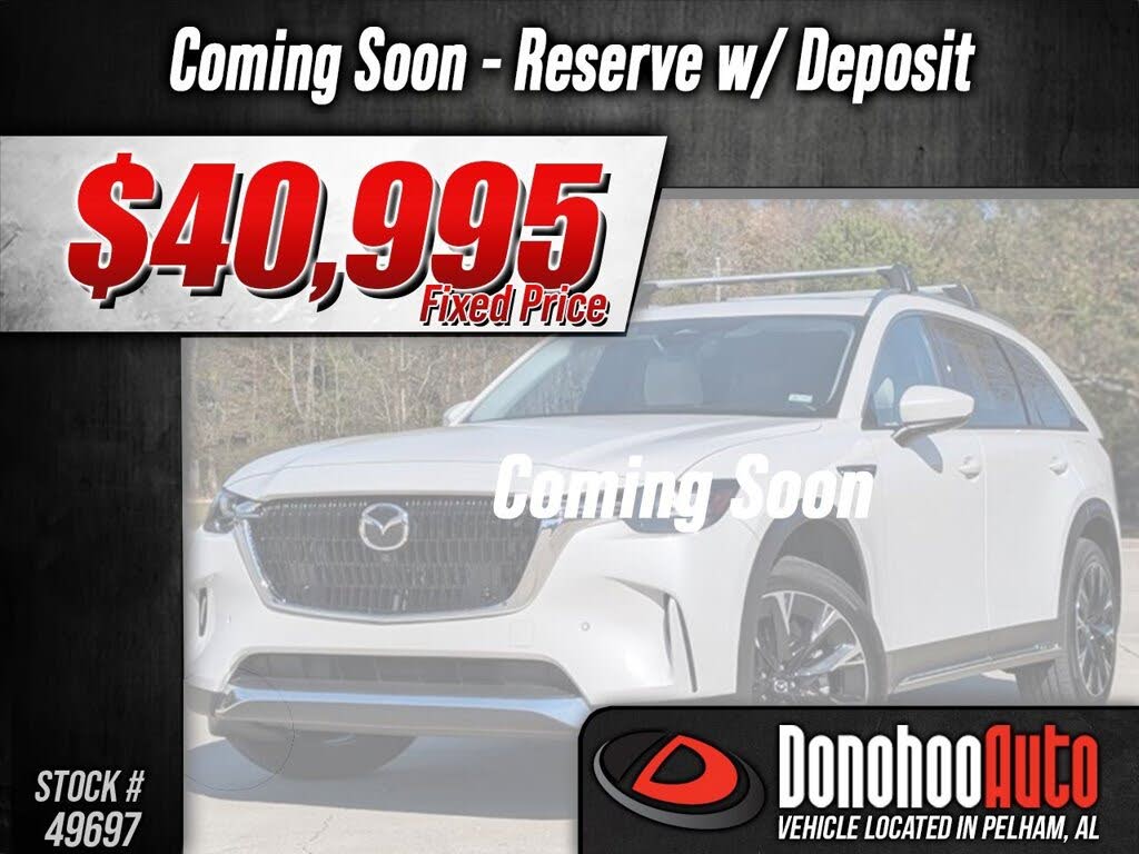 2025 Mazda CX-90 PHEV Premium Plus AWD