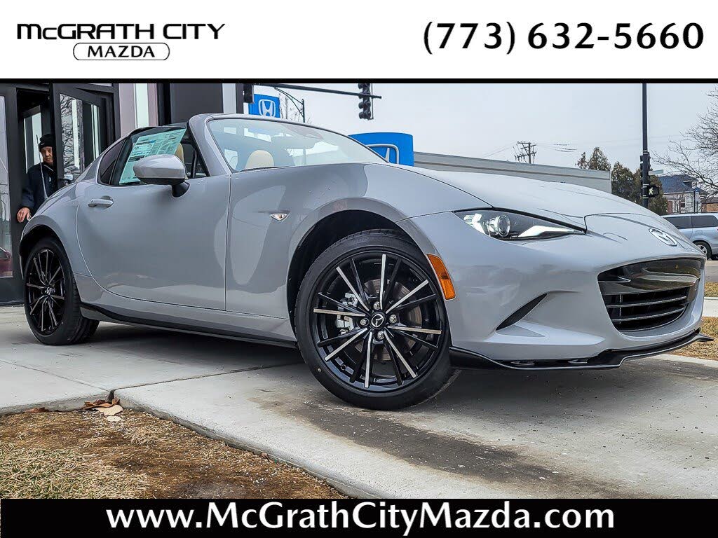 2025 Mazda MX-5 Miata RF Grand Touring RWD