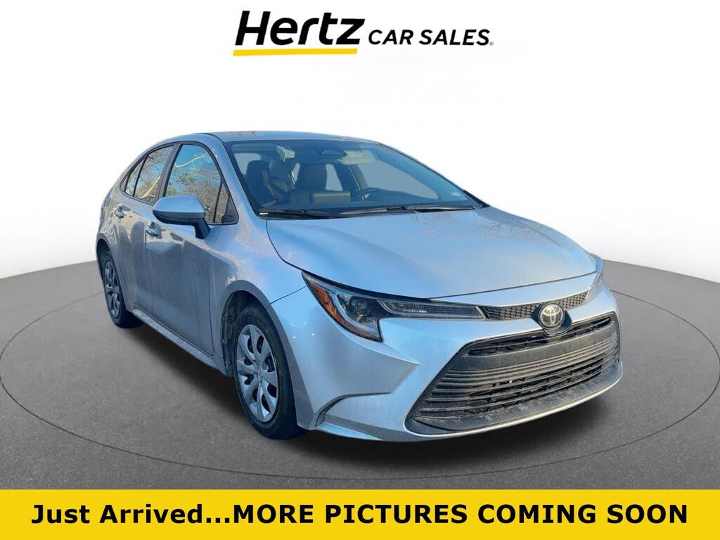 2025 Toyota Corolla LE FWD