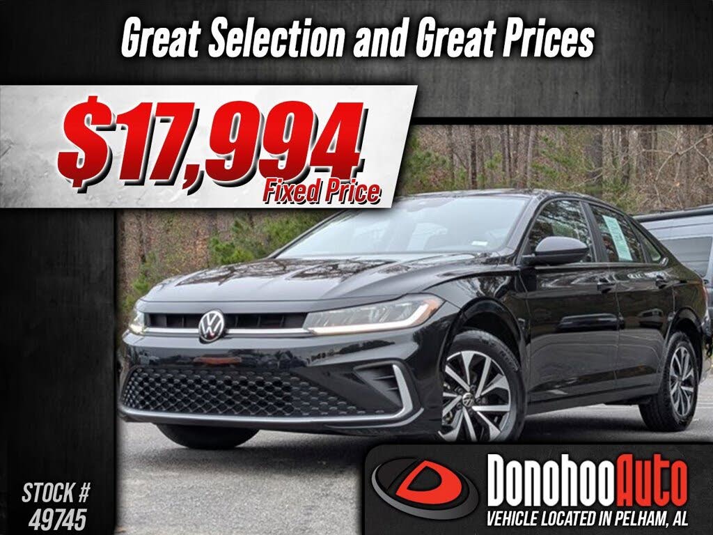 2025 Volkswagen Jetta S FWD