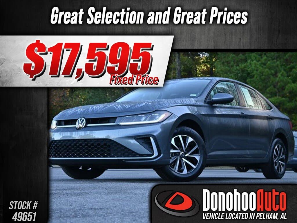 2025 Volkswagen Jetta S FWD