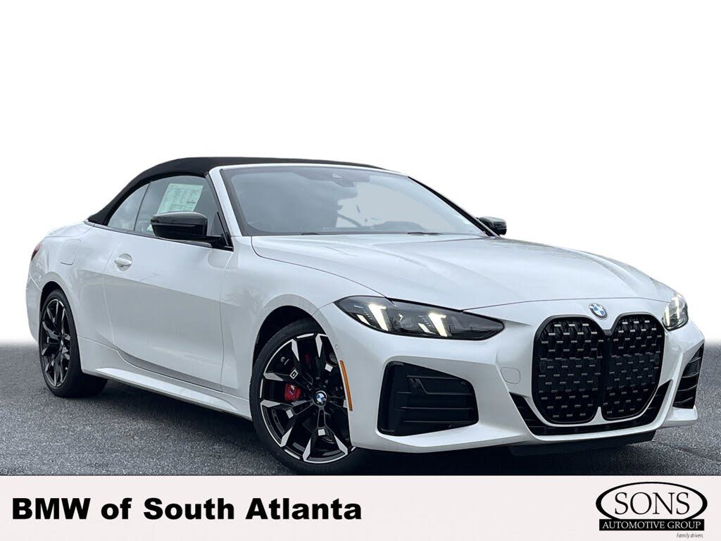 2026 BMW 4 Series 430i Convertible RWD