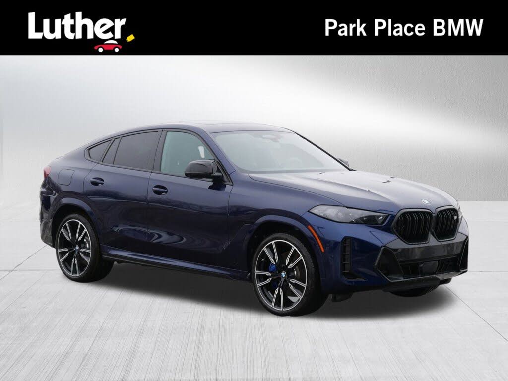 2026 BMW X6 M60i xDrive