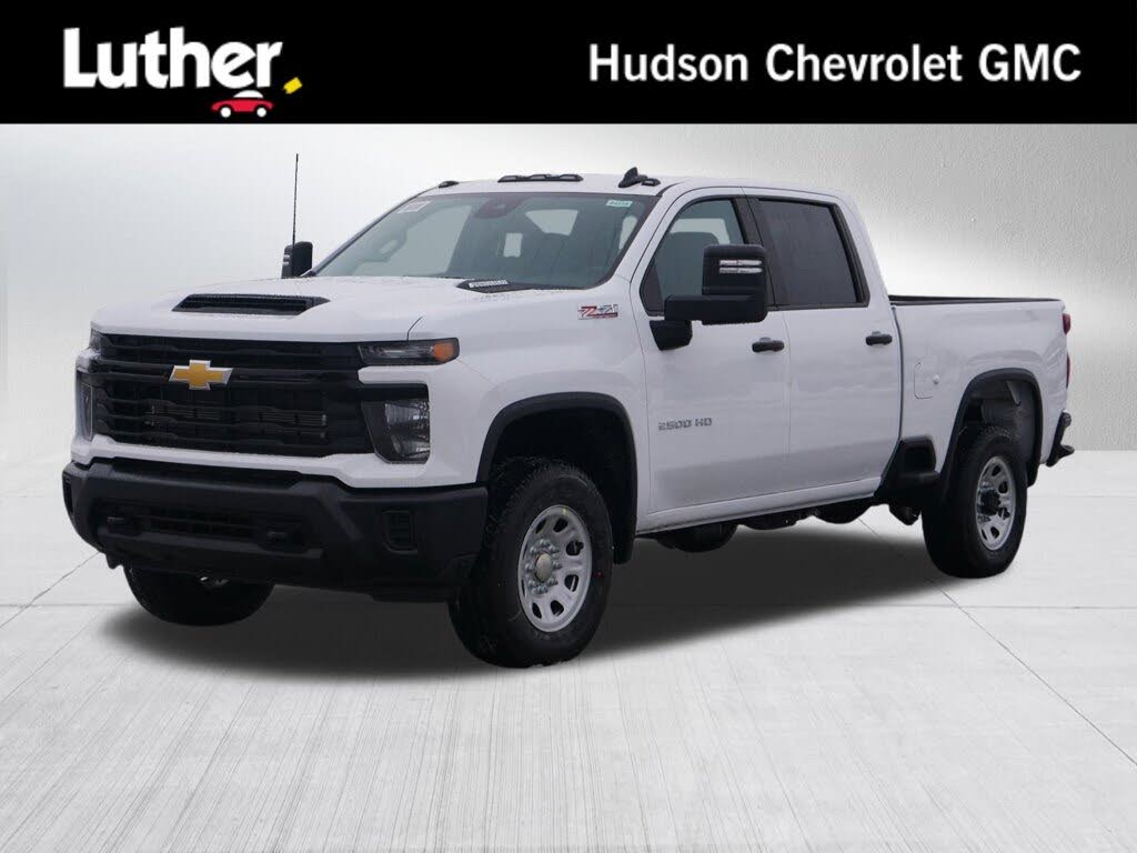 2026 Chevrolet Silverado 2500HD Work Truck Crew Cab 4WD