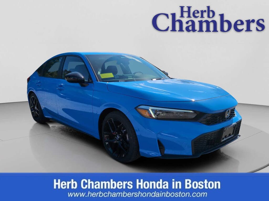 2026 Honda Civic Hatchback Sport FWD