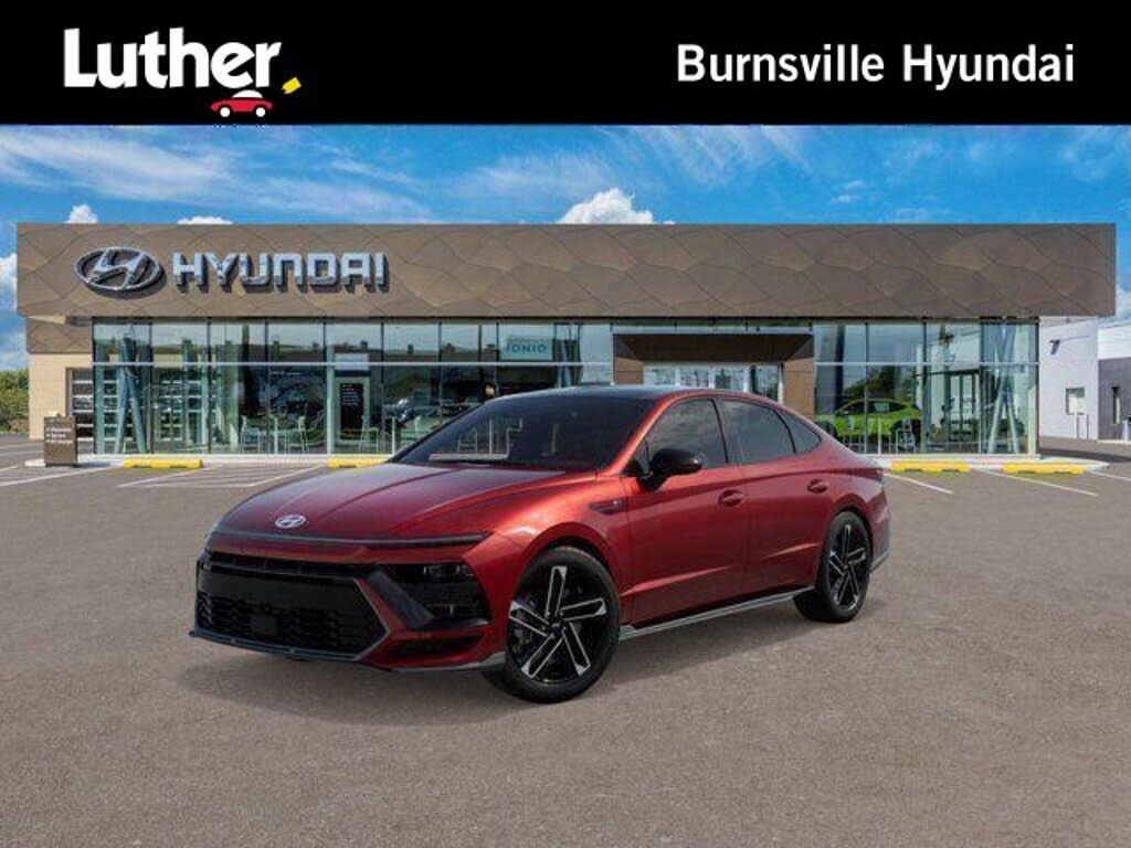 2026 Hyundai Sonata N Line FWD