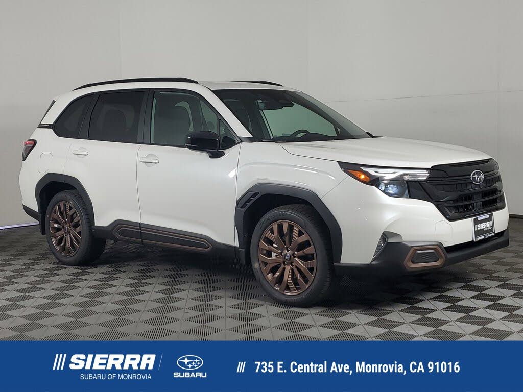 2026 Subaru Forester Sport Crossover AWD