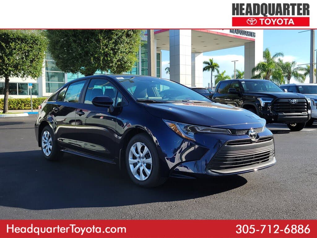 2026 Toyota Corolla LE FWD