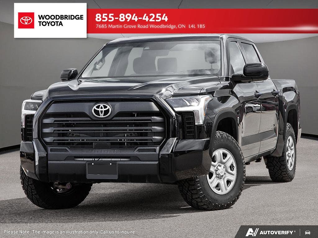 Toyota Tundra SR CrewMax Cab 4WD 2026