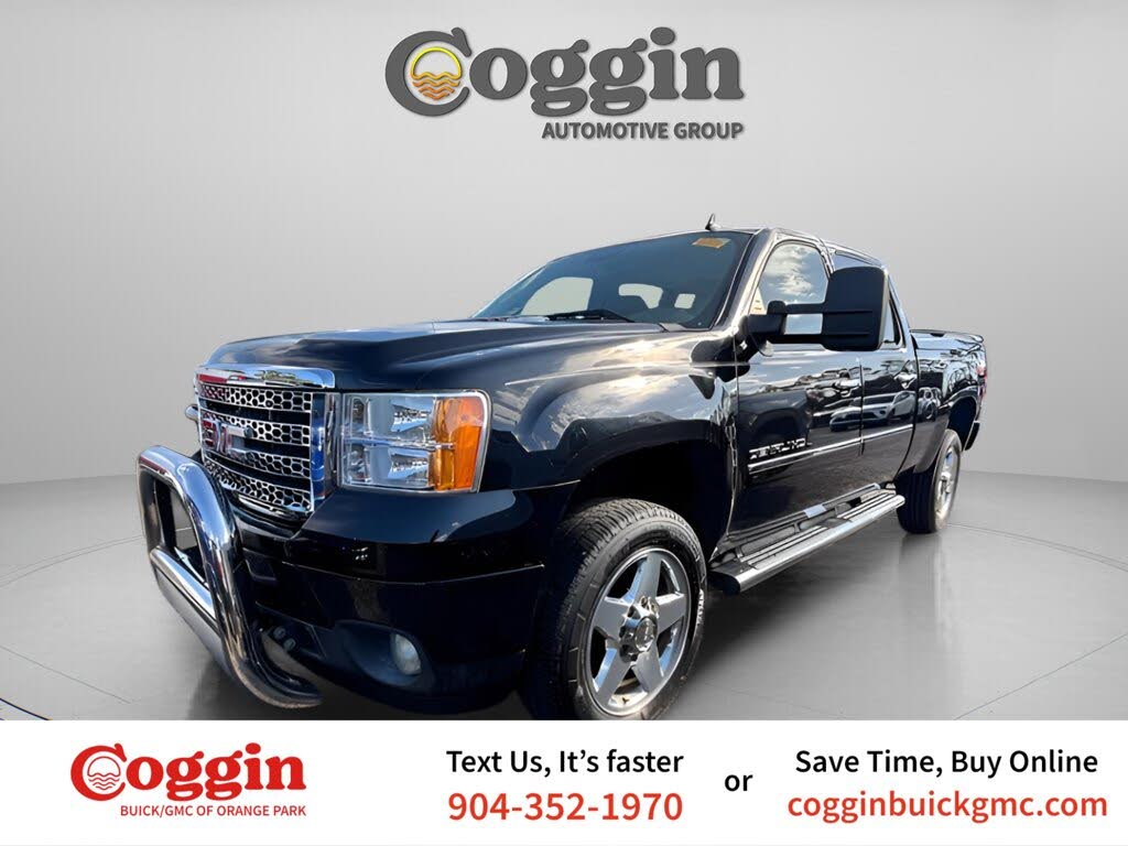 2013 GMC Sierra 2500HD Denali Crew Cab SB 4WD