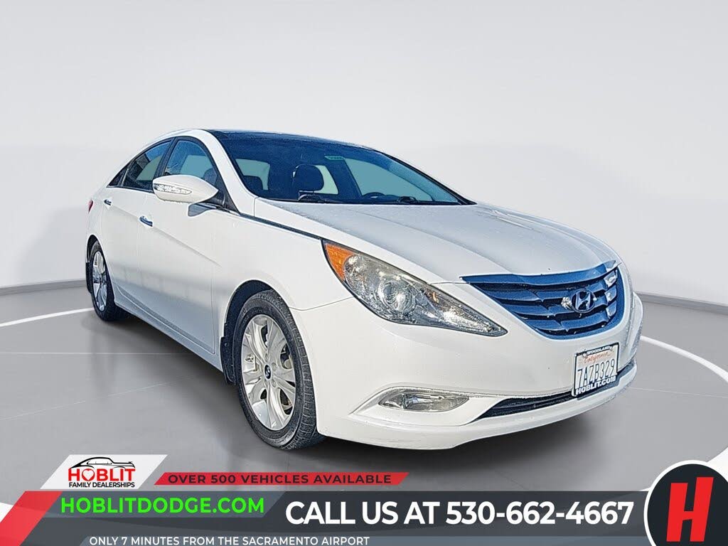 2013 Hyundai Sonata Limited FWD