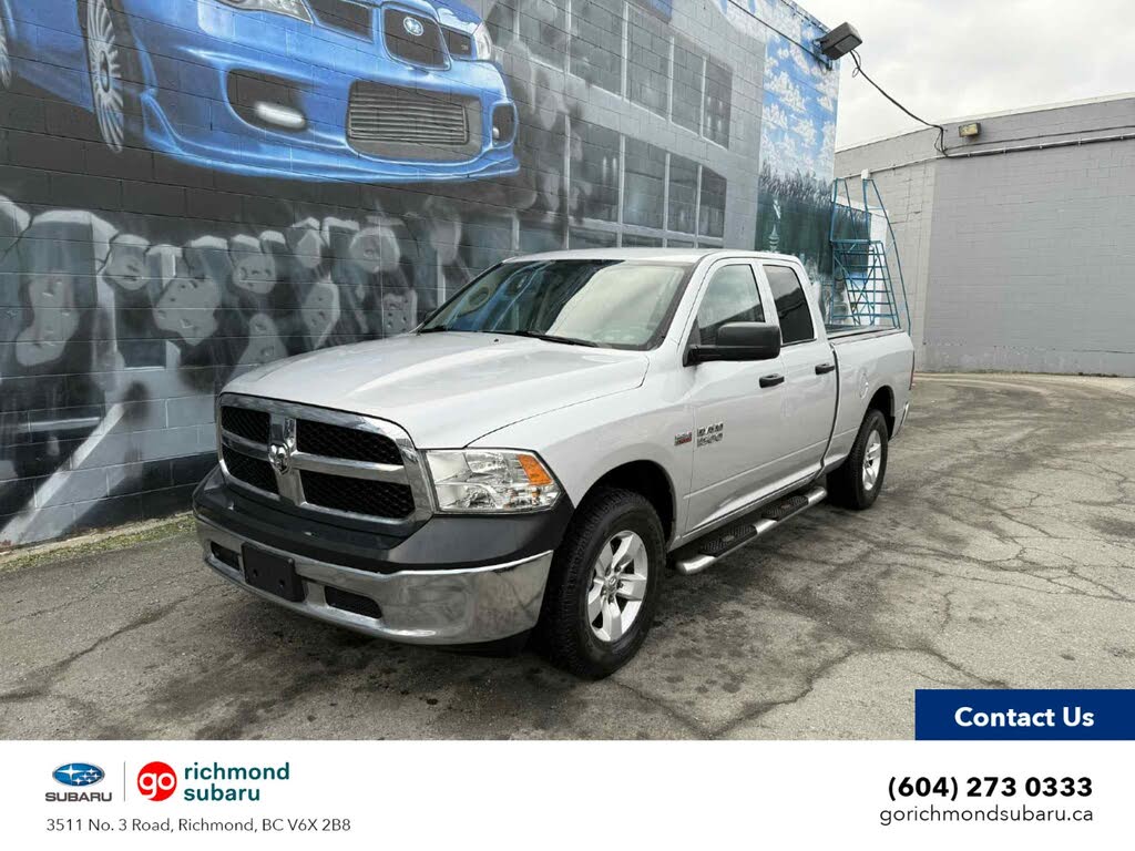 2013 RAM 1500 ST Quad Cab 4WD