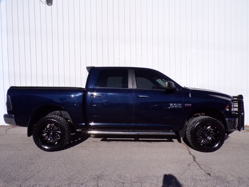 2013 RAM 1500 Big Horn Crew Cab 4WD