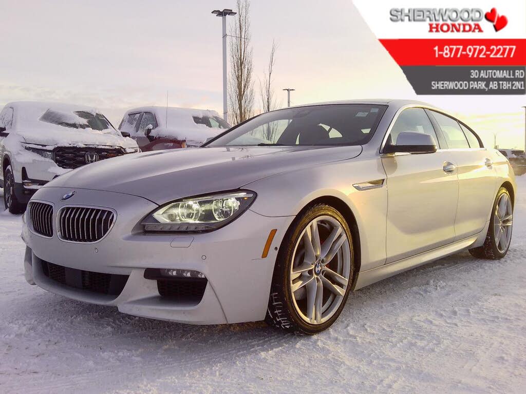 2014 BMW 6 Series 640i xDrive Gran Coupe AWD