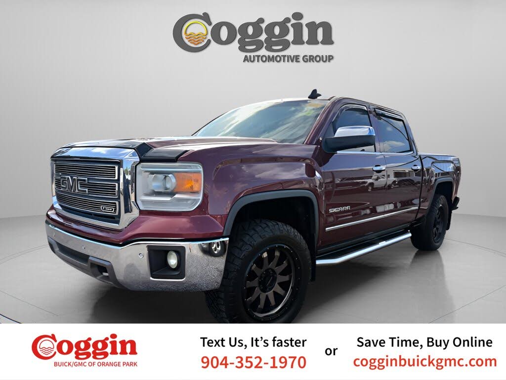 2015 GMC Sierra 1500 SLT Crew Cab