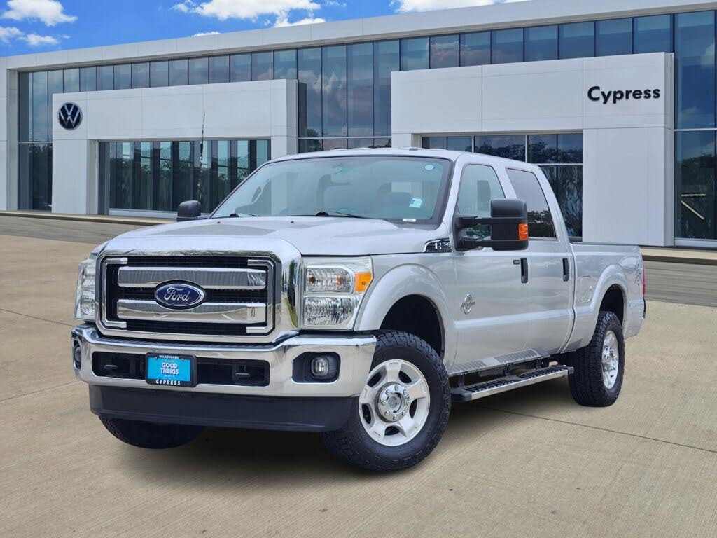 2016 Ford F-250 Super Duty XLT Crew Cab 4WD