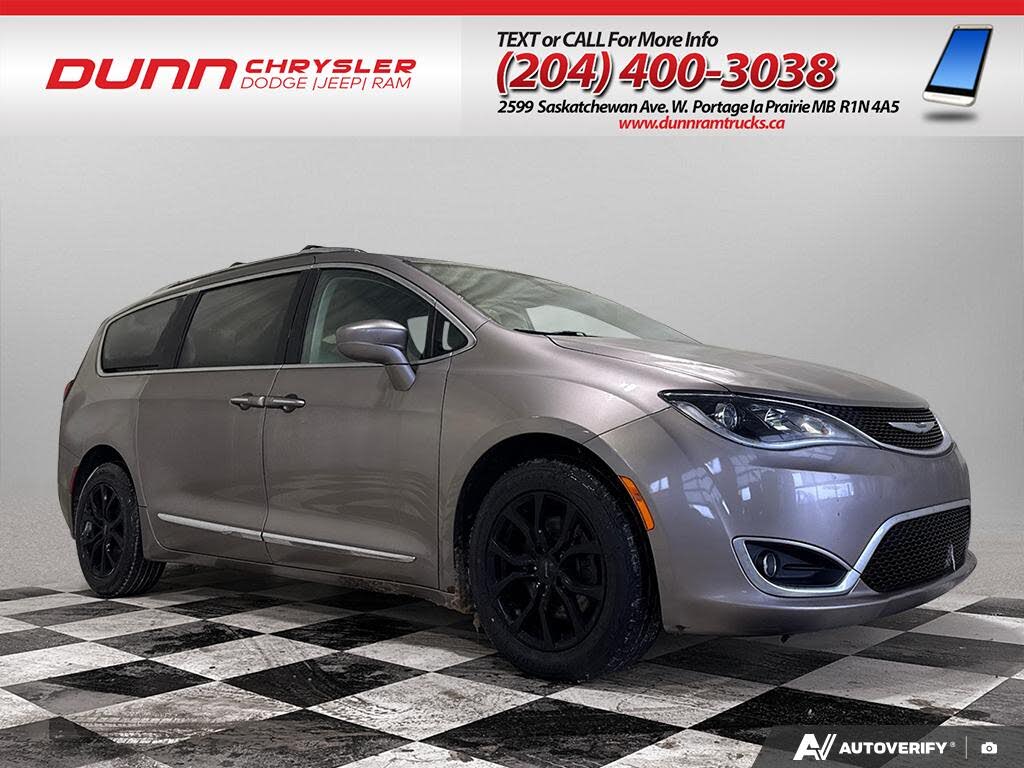 Chrysler Pacifica Touring L Plus FWD 2017