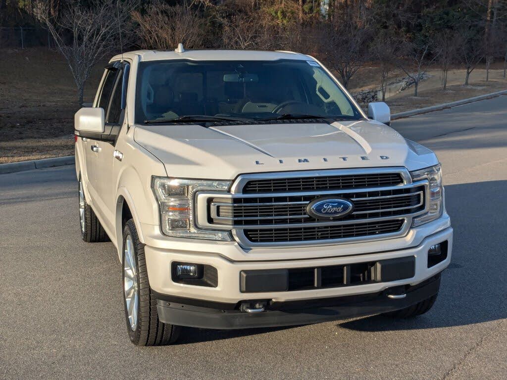 2019 Ford F-150 Limited SuperCrew 4WD