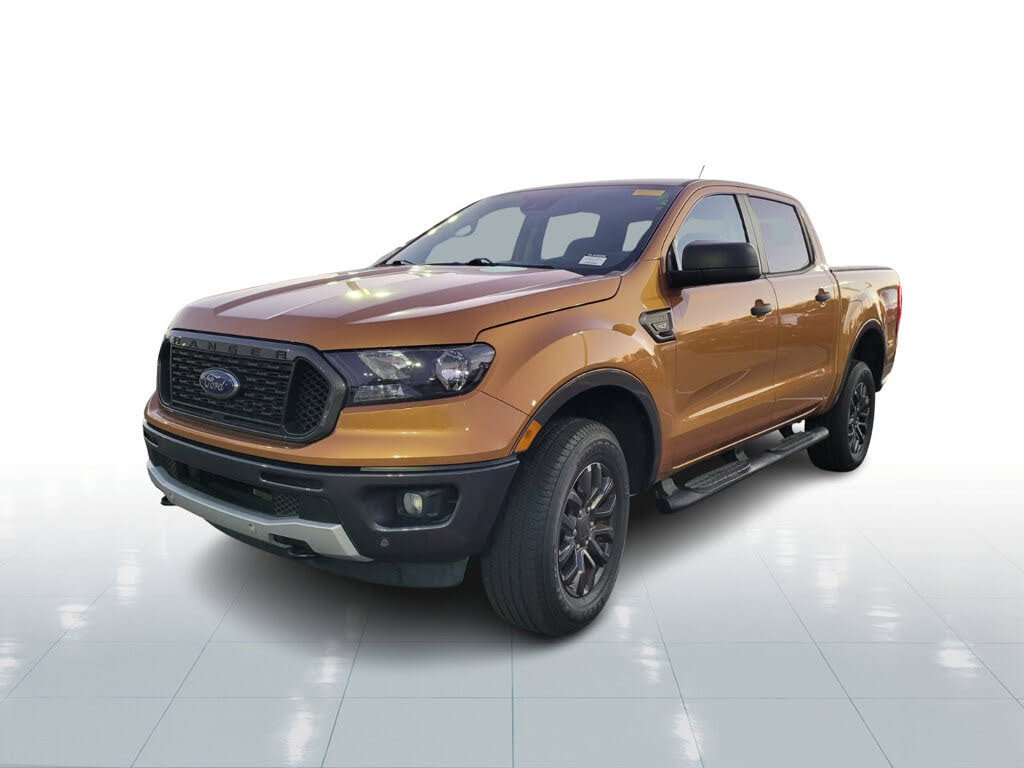 2019 Ford Ranger XLT SuperCrew RWD
