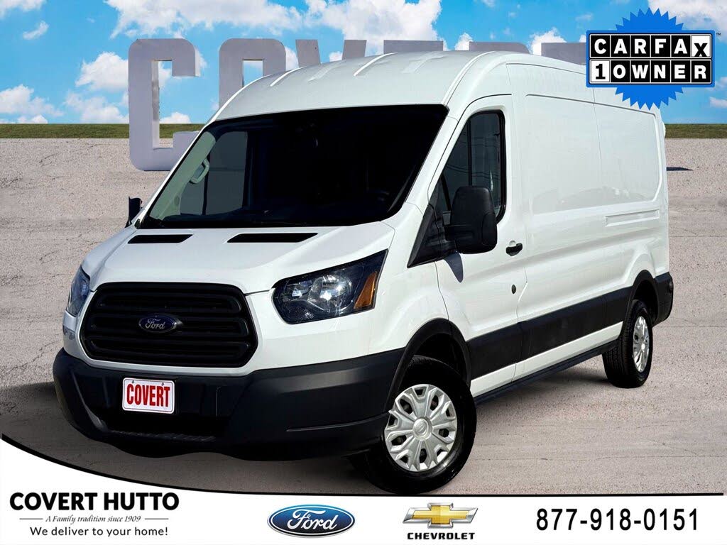 2019 Ford Transit Cargo 250 Medium Roof LWB RWD with Sliding Passenger-Side Door