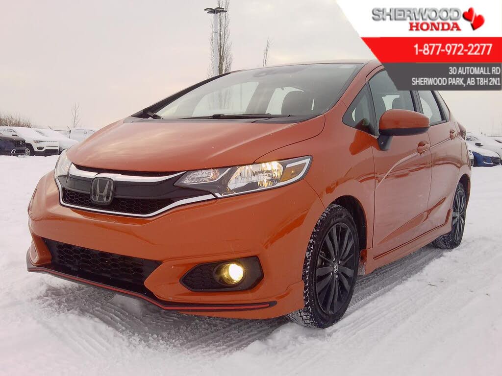 2019 Honda Fit Sport FWD