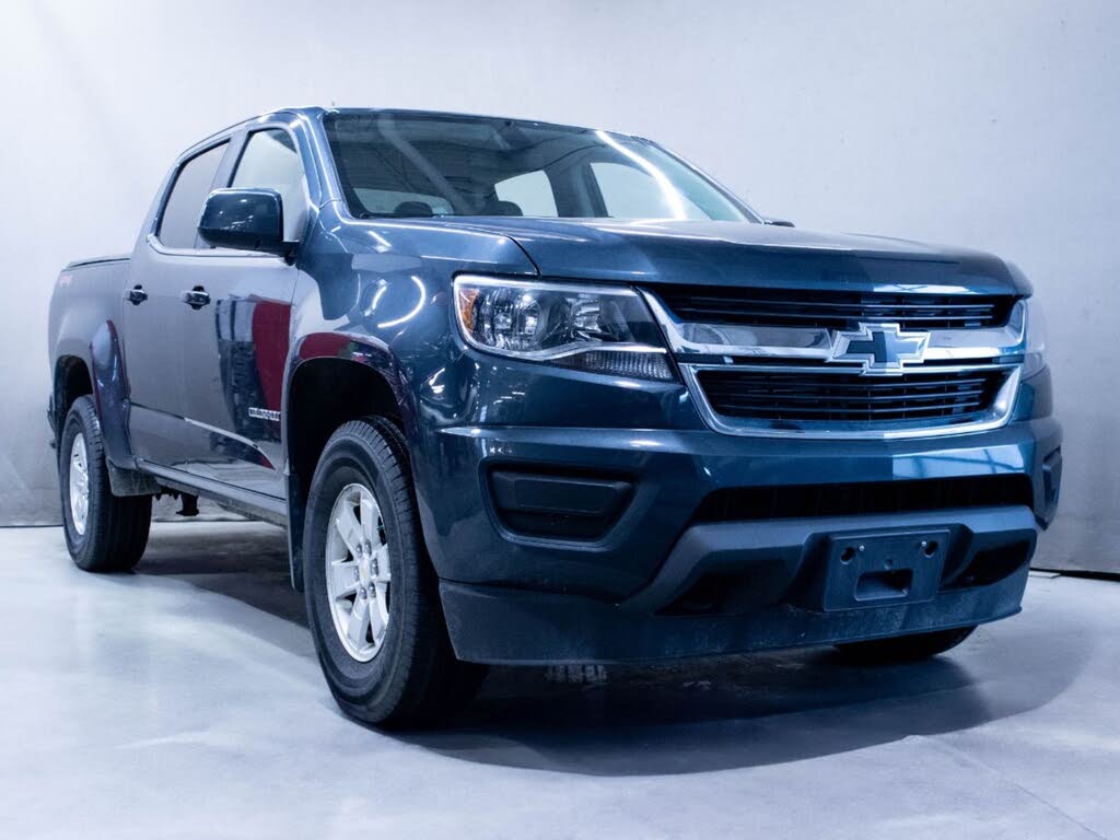 2020 Chevrolet Colorado Work Truck Crew Cab 4WD