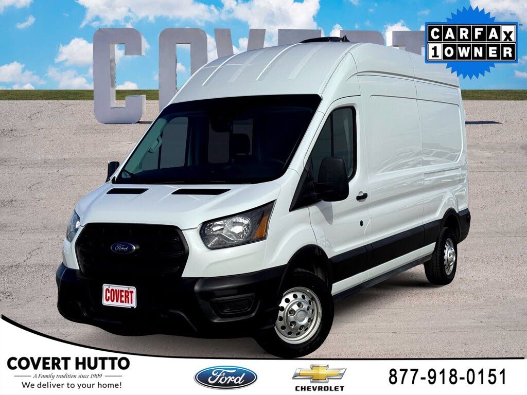 2020 Ford Transit Cargo 350 High Roof LWB RWD