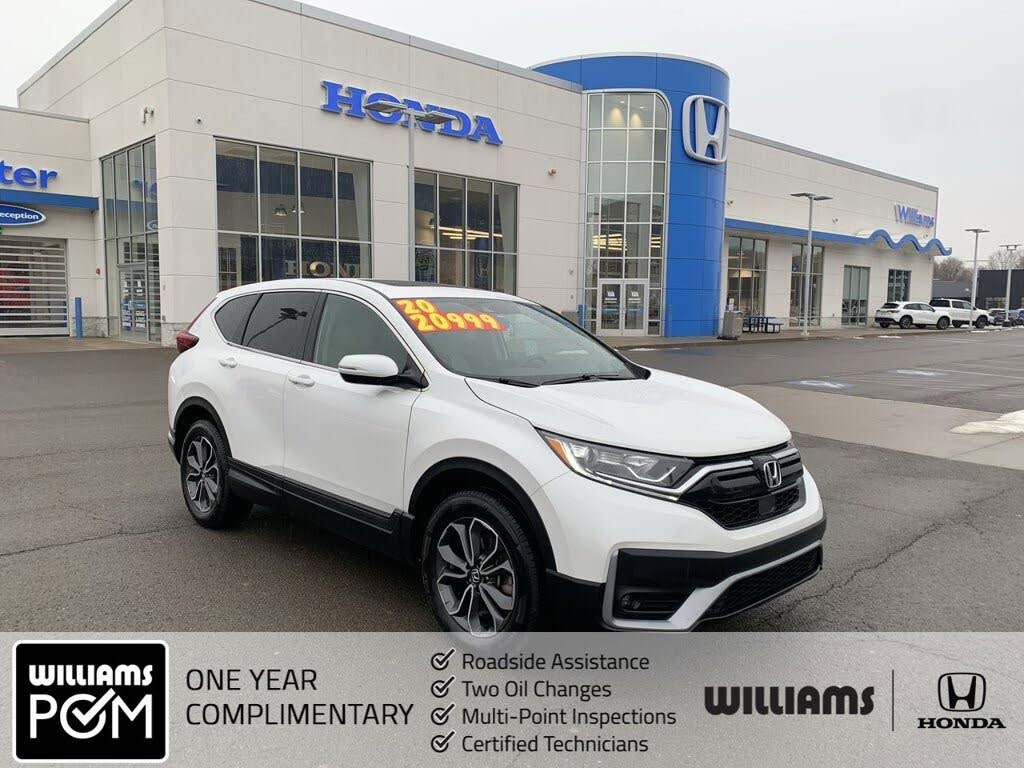 2020 Honda CR-V EX-L AWD