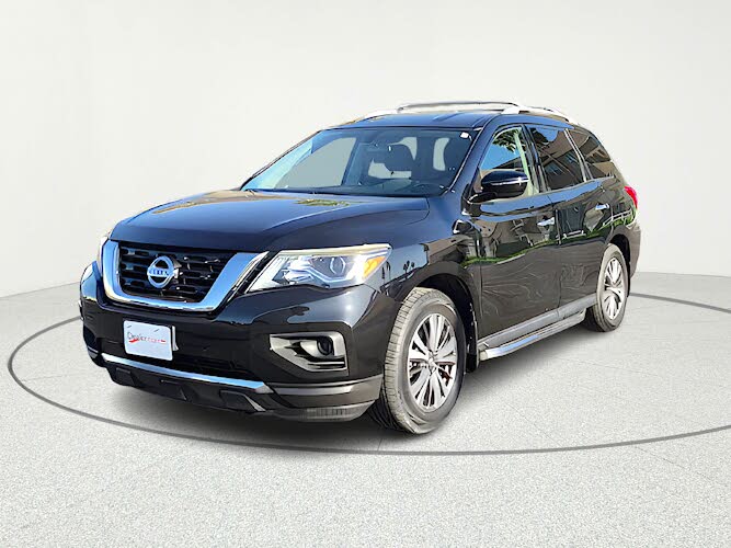 2020 Nissan Pathfinder S FWD