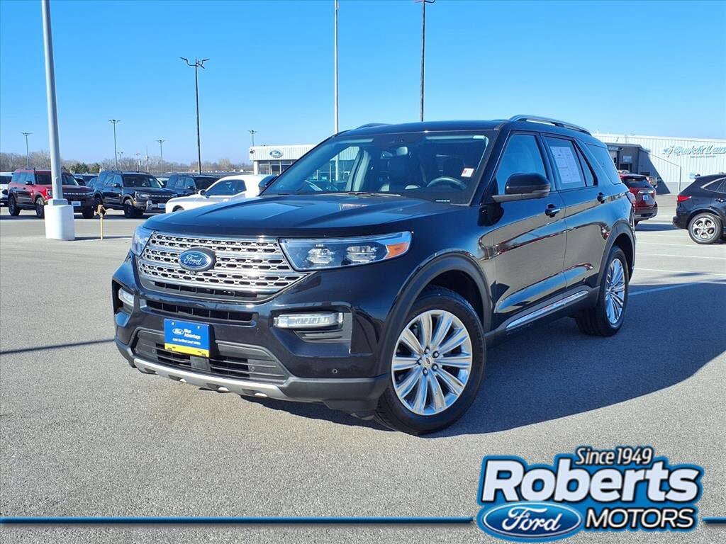 2021 Ford Explorer Limited AWD