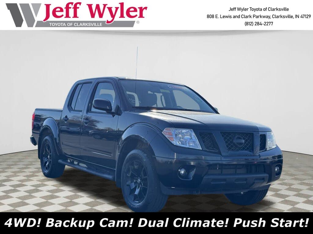 2021 Nissan Frontier SV Crew Cab 4WD