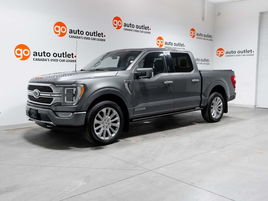2022 Ford F-150 Limited SuperCrew 4WD