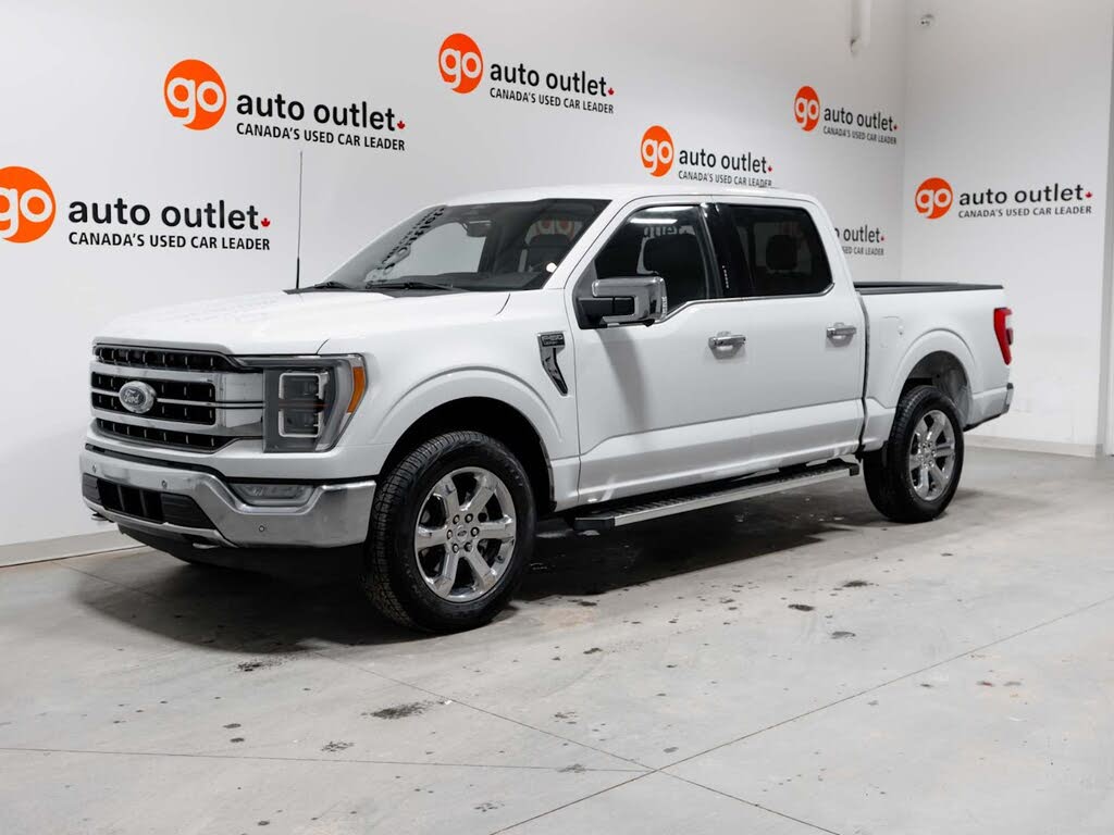 2022 Ford F-150 Lariat SuperCrew 4WD