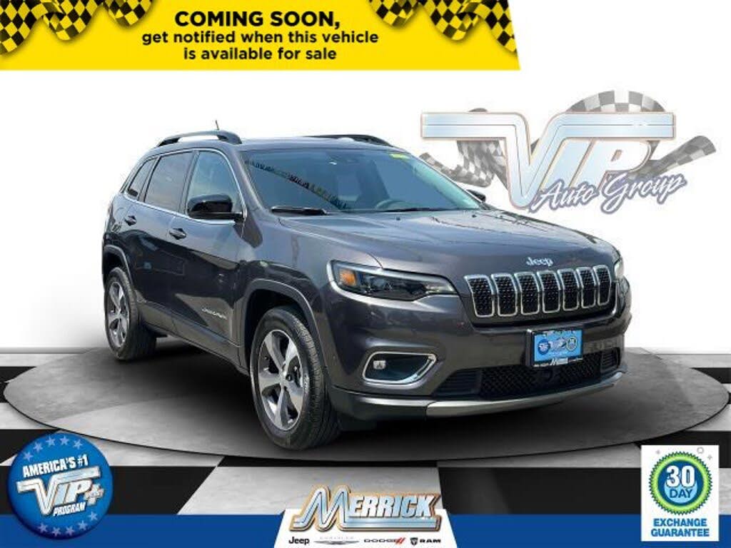 2022 Jeep Cherokee Limited 4WD