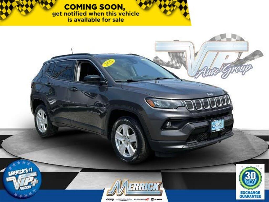 2022 Jeep Compass Latitude 4WD