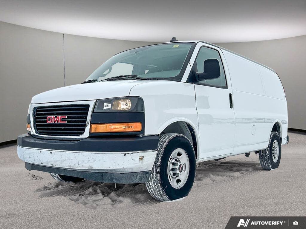 2023 GMC Savana Cargo 2500 RWD