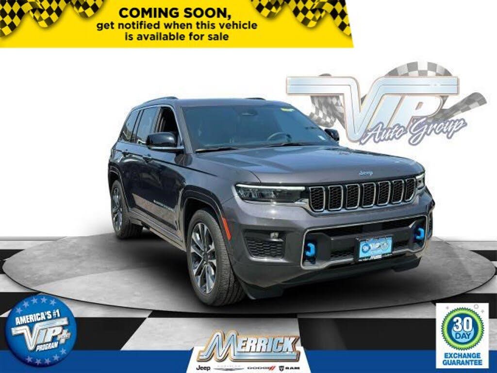 2023 Jeep Grand Cherokee 4xe Overland 4WD