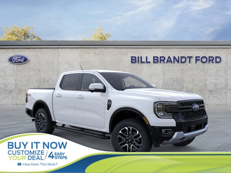 2024 Ford Ranger Lariat SuperCrew 4WD